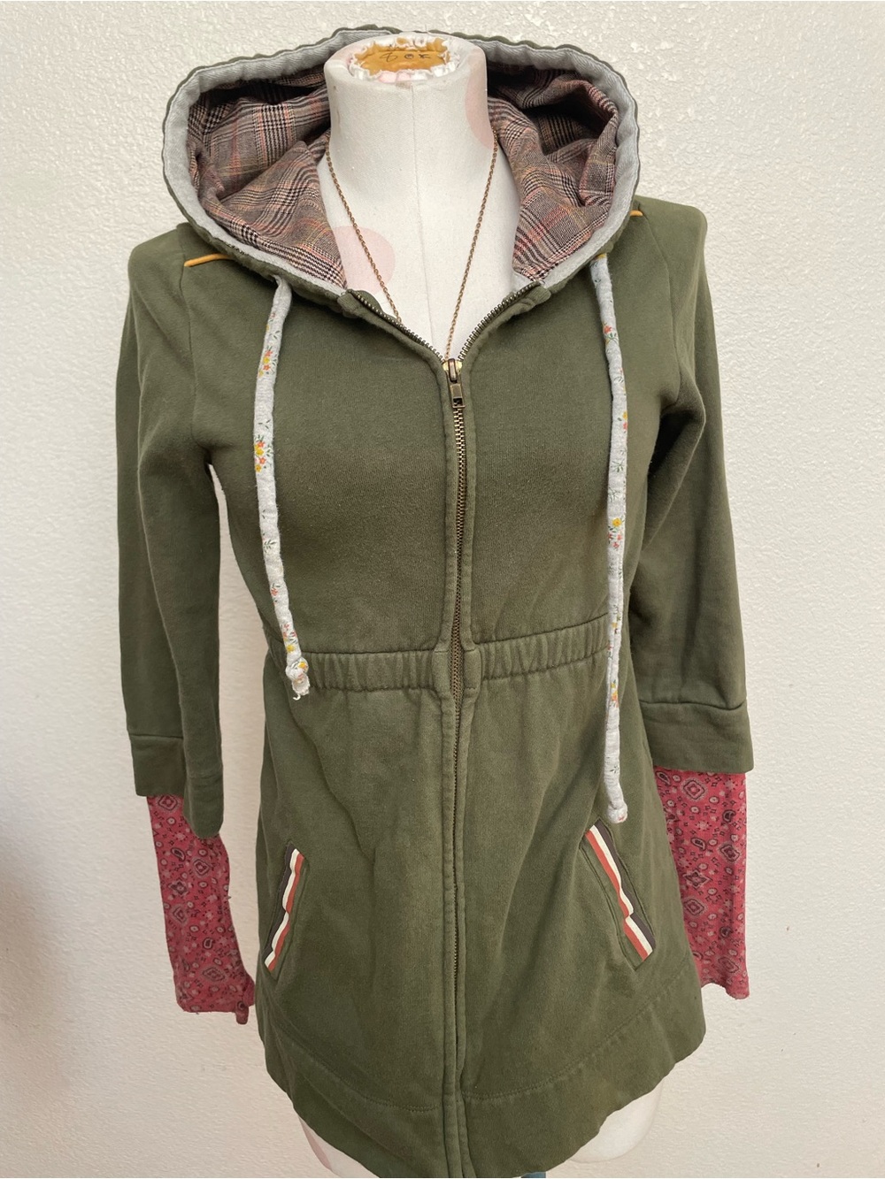 Vintage olive jacket